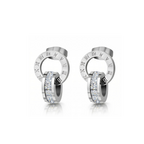 Eternal Roman Crystal Jewellery Set – Stainless Steel & Cubic Zirconia