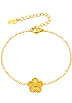 Golden Fleur Jewellery Set – 18K PVD Gold Plated Stainless Steel