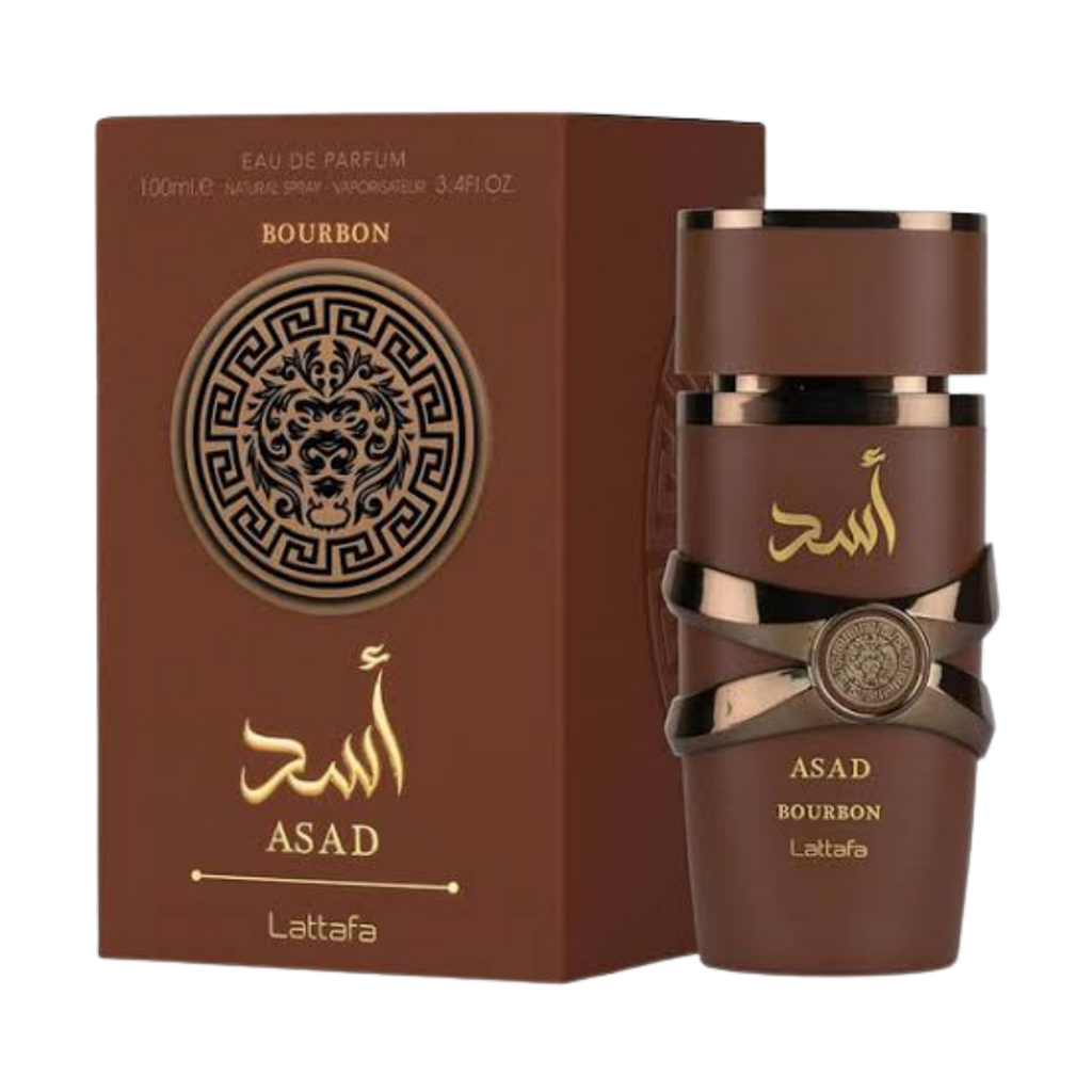 Asad Bourbon Eau de Parfum 100ml – Lattafa