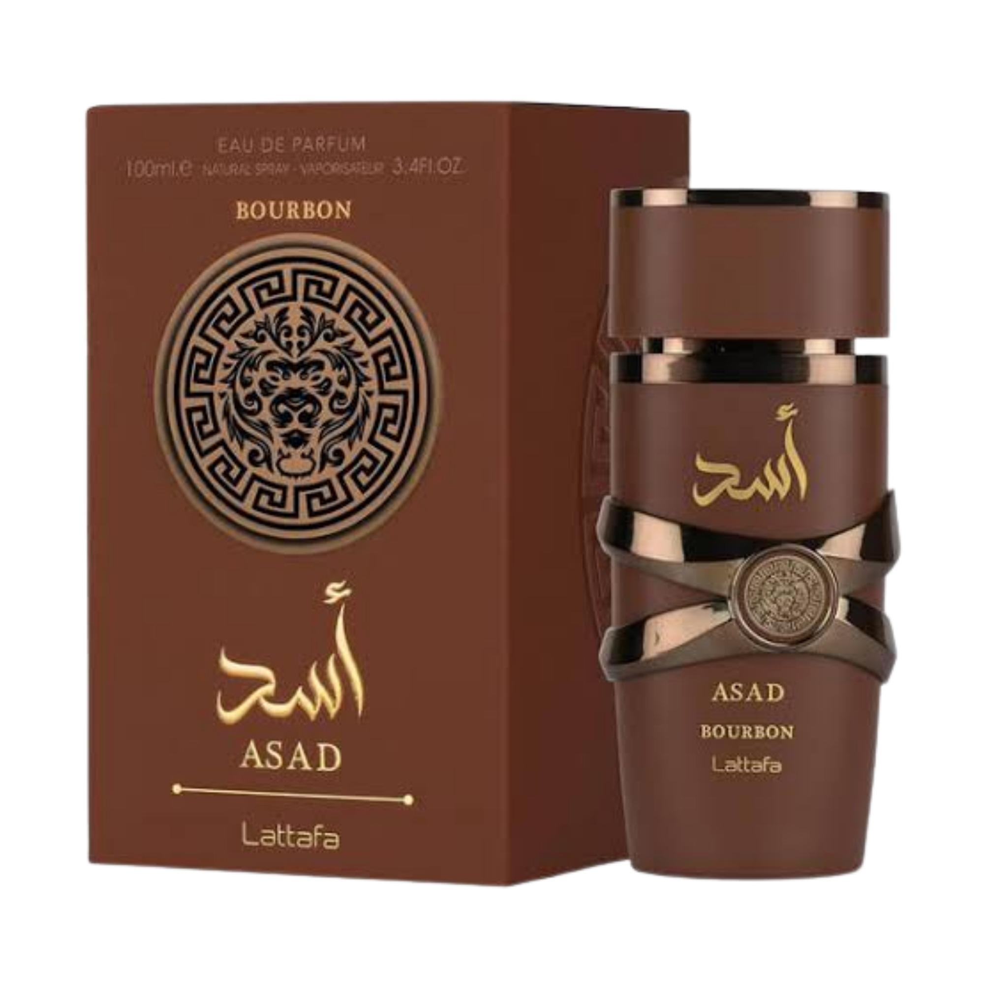 Asad Bourbon Eau de Parfum 100ml – Lattafa