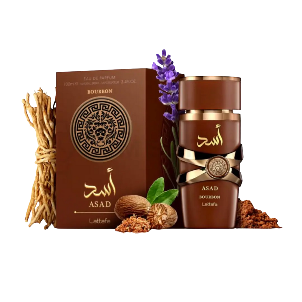 Asad Bourbon Eau de Parfum 100ml – Lattafa