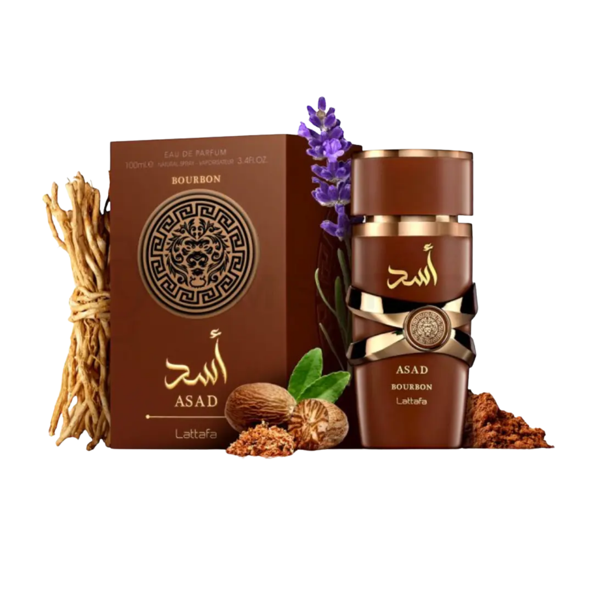 Asad Bourbon Eau de Parfum 100ml – Lattafa