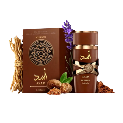 Asad Bourbon Eau de Parfum 100ml – Lattafa