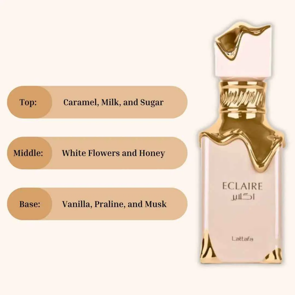 Eclaire Eau de Parfum 100ml – Lattafa