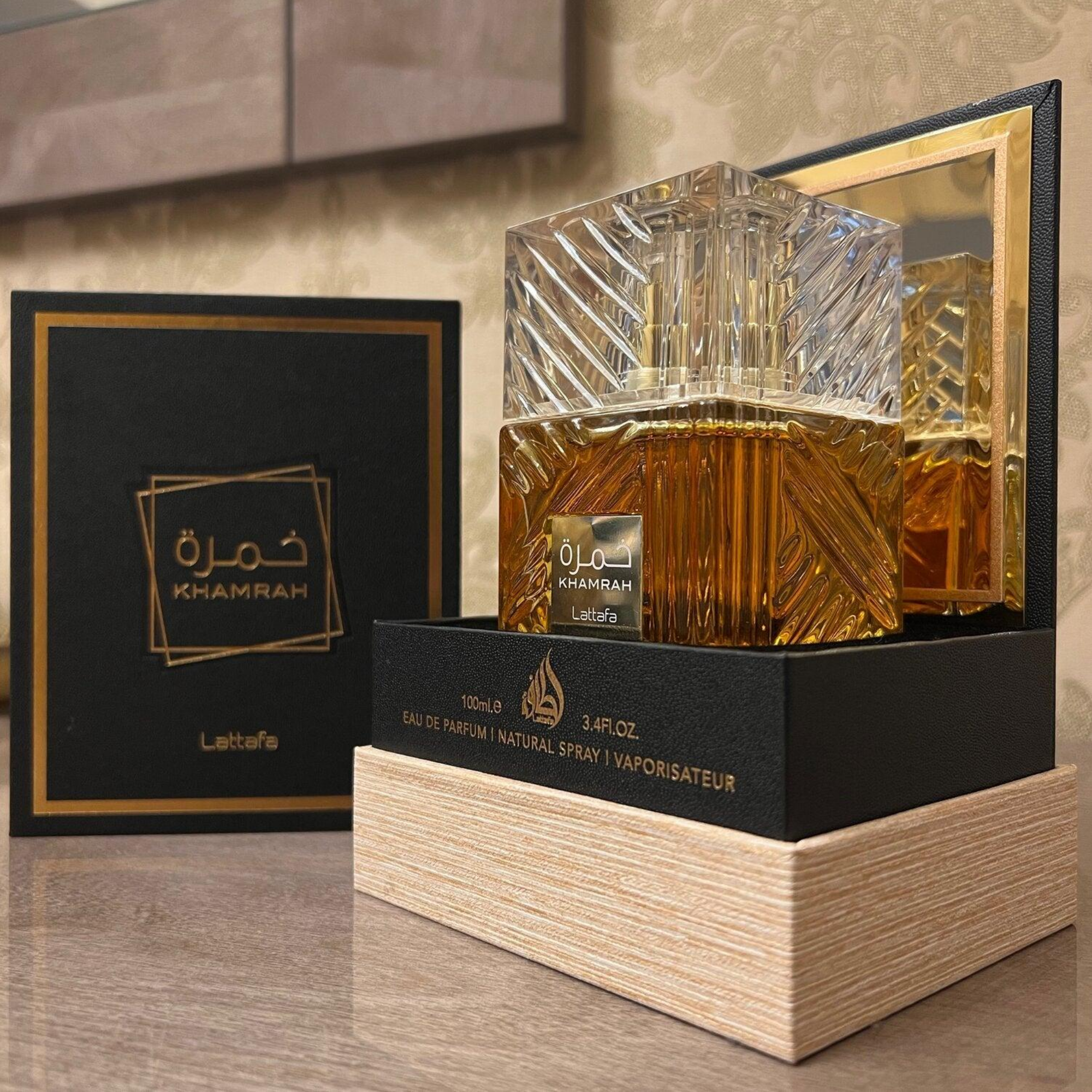 Lattafa Khamrah Eau de Parfum 100ml