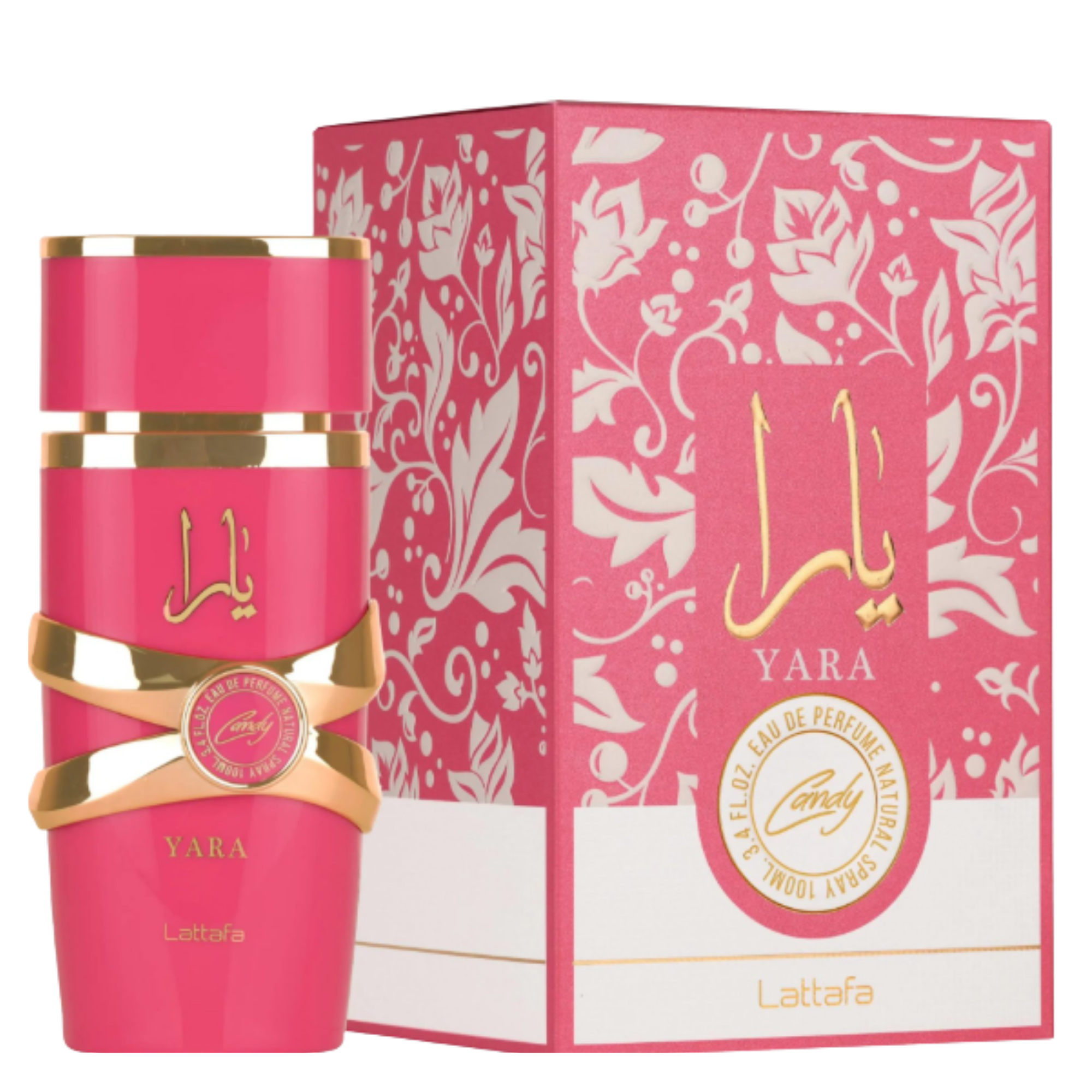 Yara Candy Eau de Parfum 100ml – Lattafa